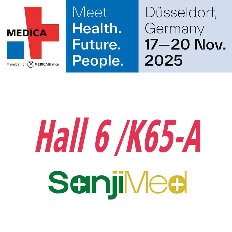 MEDICA 2025丨Sanji Medical möter dig!