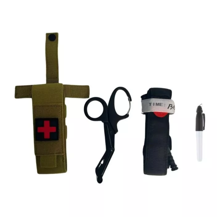 Cat Tourniquet Holder Pouch