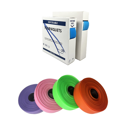 Engångs elastisk turnering
