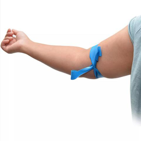 Flat Packed Disposable Tourniquet